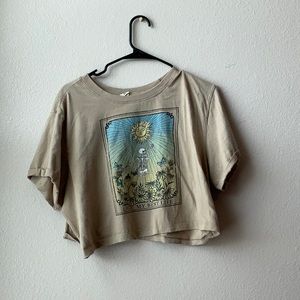 Skeleton Crop Top!